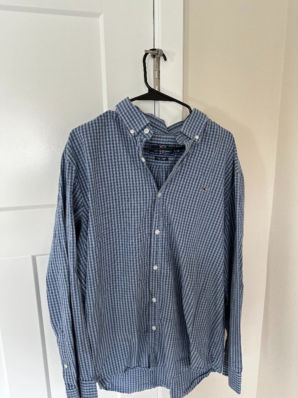 Vineyard Vines Dress Casual Shirt Mens XL Classic Fit Tucker Button Up